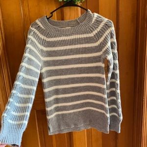 White & Grey Sweater